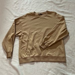 Tan Zara Sweatshirt